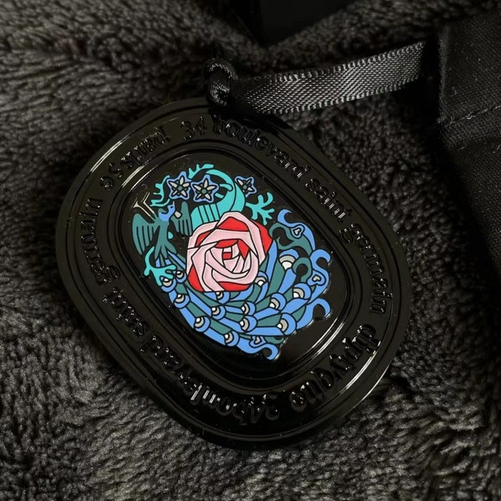 New Custom Enamel Metal Pocket Box Casing Solid Perfume Cologne for Cream Container Packaging Tins