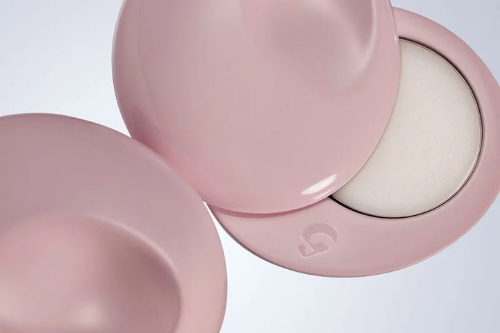 Personalized Refillable Magnetic Spin New Design Logo Solid Perfume Packaging Tin Compact Container Magnetic Tin Box