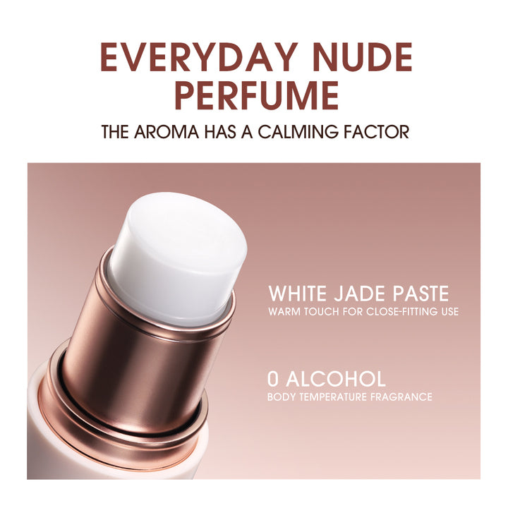 O.TWO.O Original Perfume Stick for Women Long-Lasting Fresh Fruity Floral Scent Solid Fragrance Perfume Stick for Body