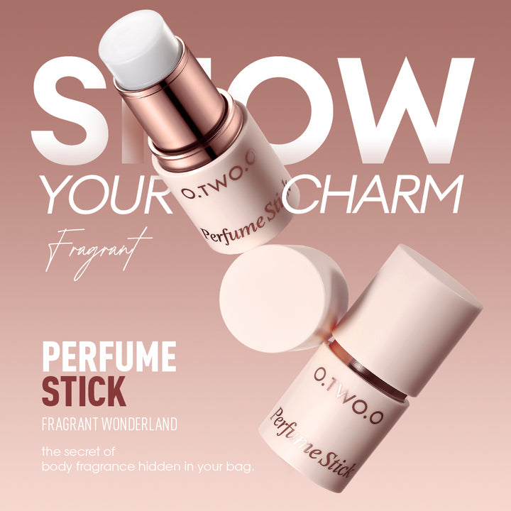 O.TWO.O Original Perfume Stick for Women Long-Lasting Fresh Fruity Floral Scent Solid Fragrance Perfume Stick for Body