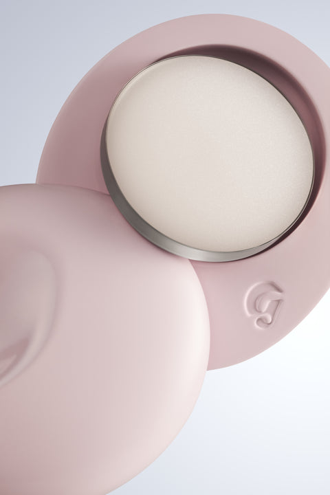 Personalized Refillable Magnetic Spin New Design Logo Solid Perfume Packaging Tin Compact Container Magnetic Tin Box