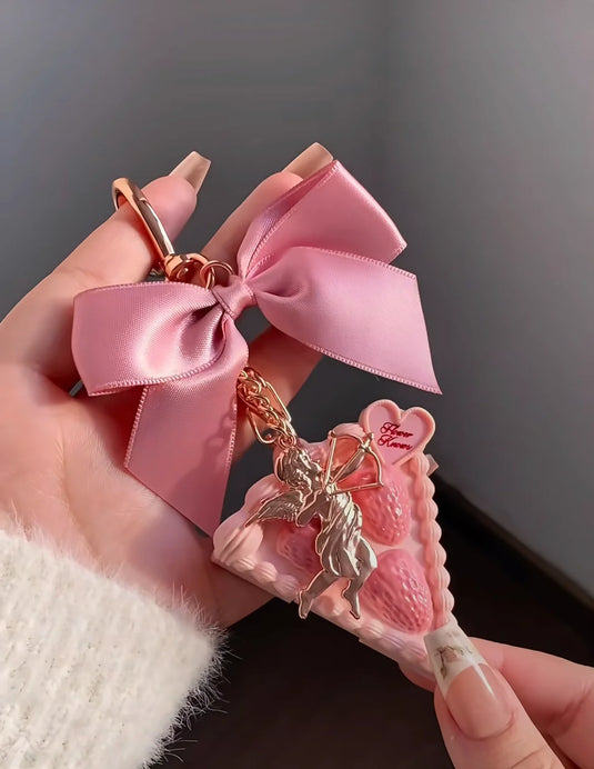 Flower Knows Strawberry Cupid Fruit Fragrance Balm Hanging